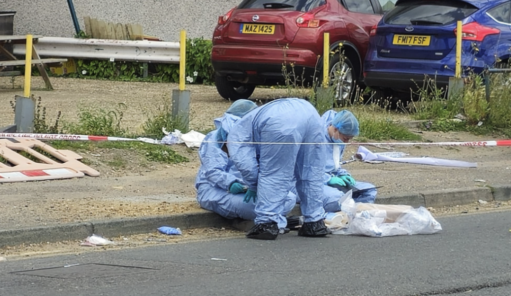 Road Closed in Dagenham Following Overnight Shooting Involving Man and Woman