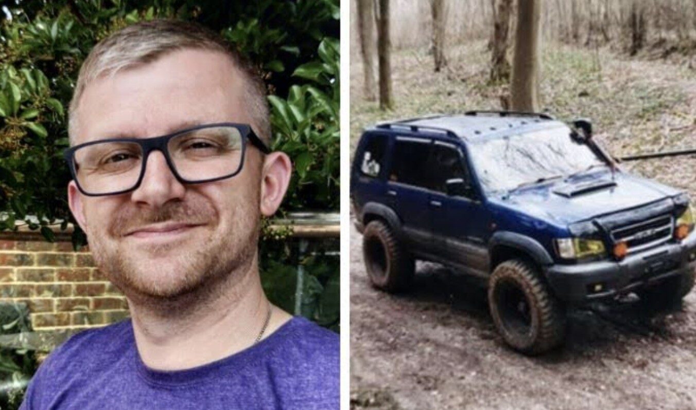 Search Continues for Missing Rainham Man as Police Release Vehicle Image