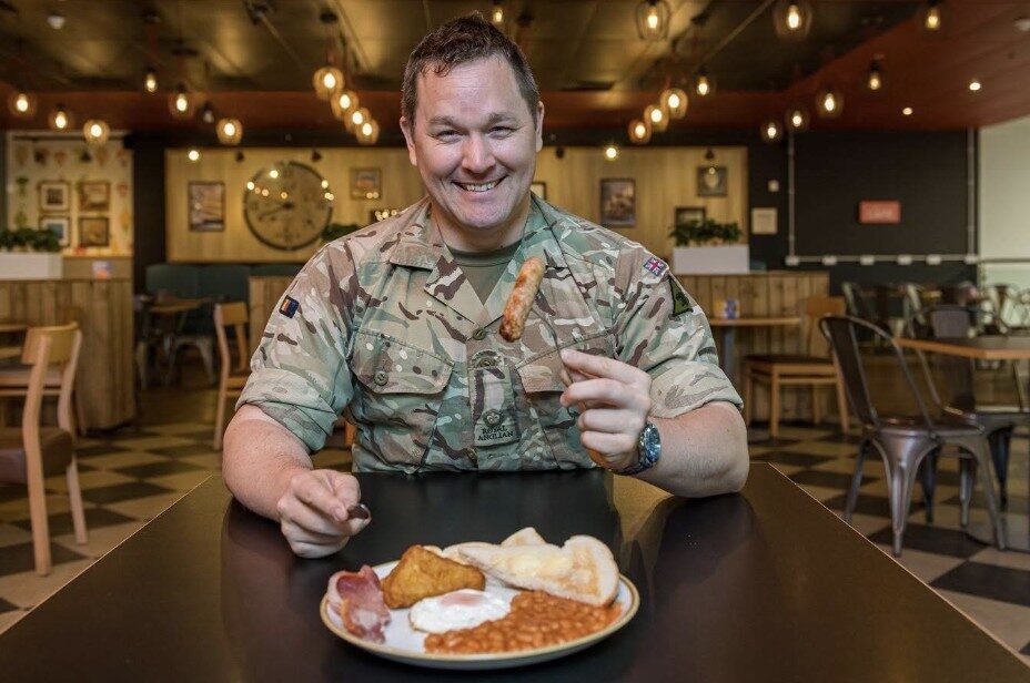 Tesco Offers Free Breakfasts for Armed Forces Personnel and Veterans on Armed Forces Day