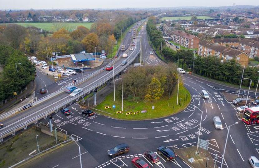 TfL Issues Warning Over Rule-Breaking at Gallows Corner Flyover Amid Full Closure
