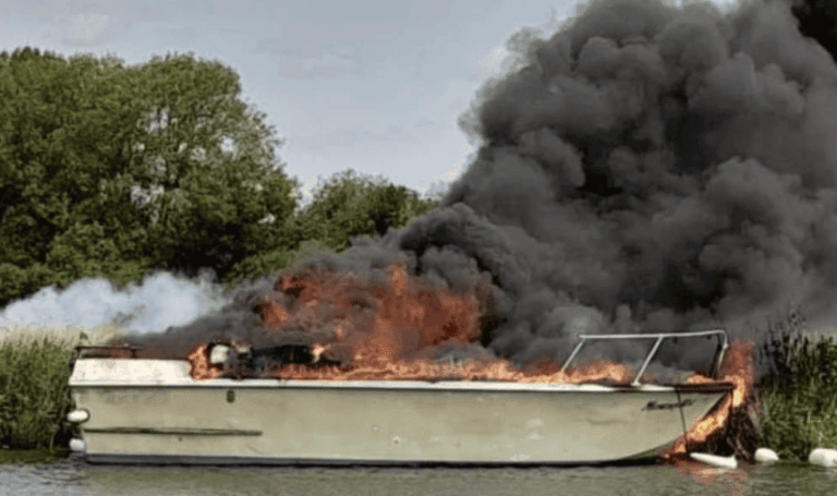 Three Remain in Hospital After Boat Explosion