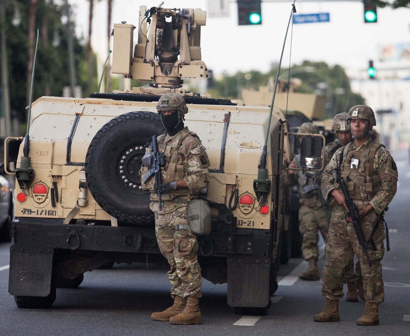 Trump Deploys National Guard to Los Angeles Amid ICE Protest Clashes