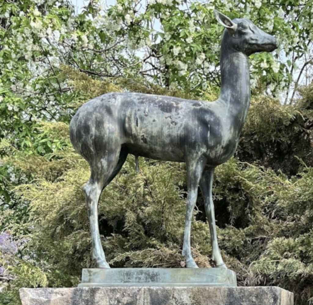 Two Arrested After Historic Statues Stolen from Ilford Manor Near Bradford-on-Avon