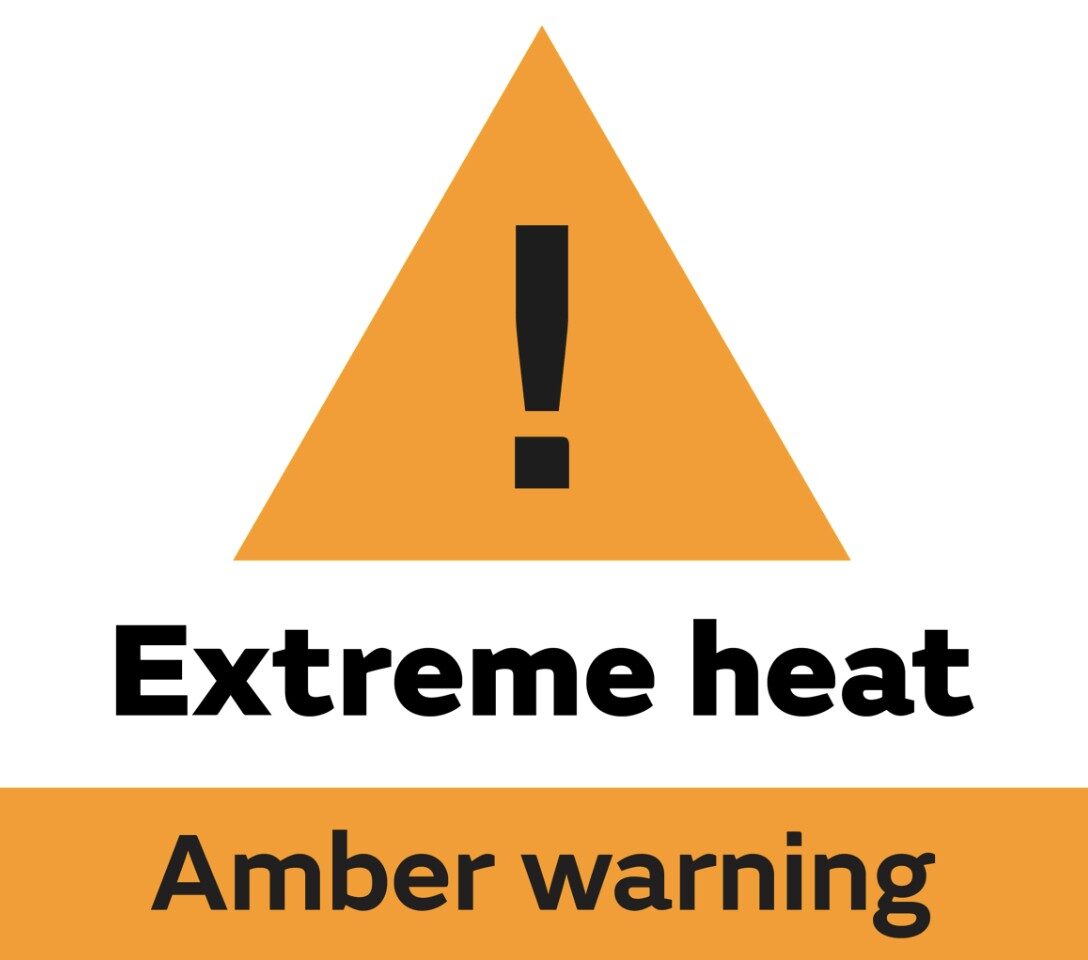 UK Weather Alert: Amber Heat Health Warning Issued as Capital Hits 34°C