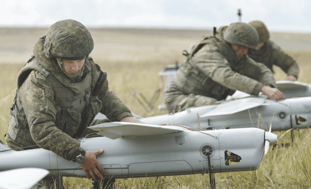 Ukraine Downs 42 Russian Drones as Drone Warfare Escalates in Russia-Ukraine Conflict