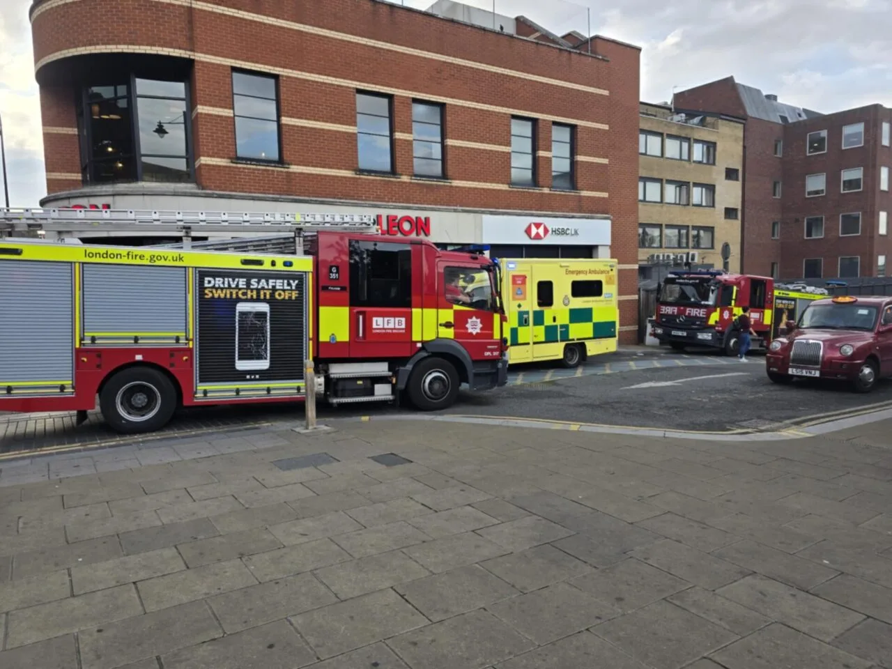 Passengers Evacuated After Person Hit by Train at Wimbledon Station