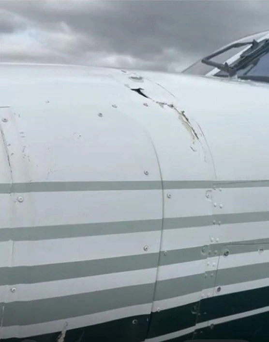 Five Jockeys Survive Mid-Air Engine Failure En Route to Glorious Goodwood