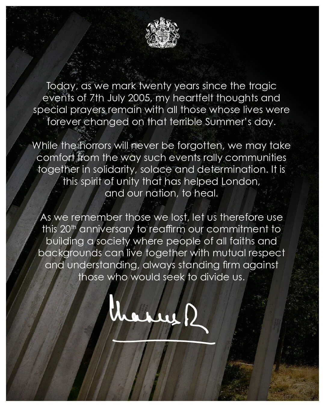 7/7 Twenty Years On: As Britain Reflects, Public Voices Frustration Over Progress and Security