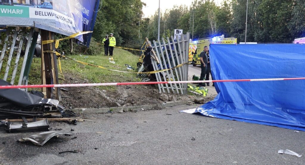 Man arrested after 24-year-old dies following serious crash on A13 – UKNIP