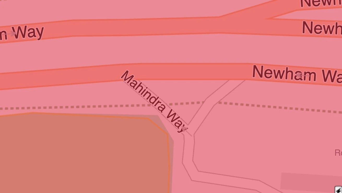 Driver Fights for Life After Car Overturns in Major East London Crash