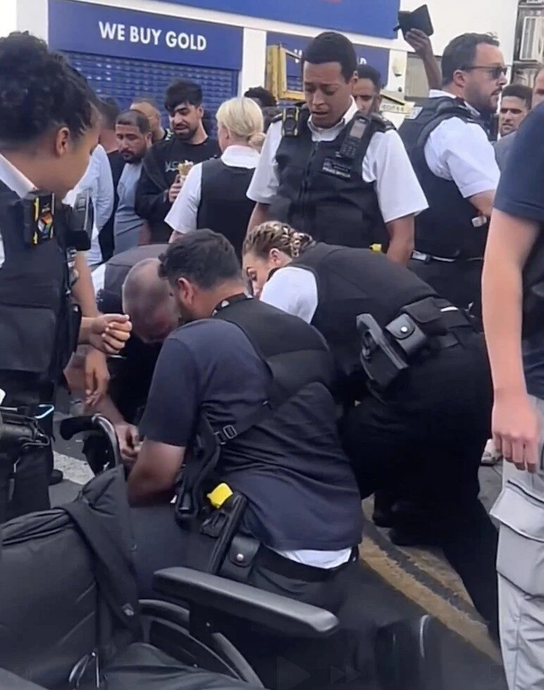 Man in Wheelchair Arrested for Assaulting Emergency Worker Outside West <a class=