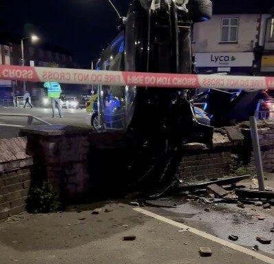Chadwell Heath Crash: High Road Closed After Two-Vehicle Collision Near Beer Garden