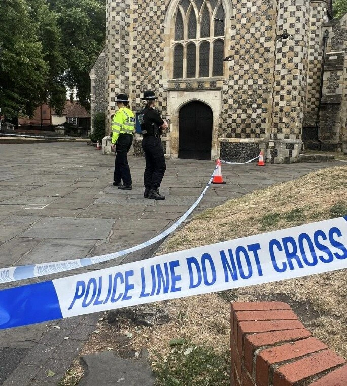 Teenager Sexually Assaulted in Reading Town Centre Churchyard