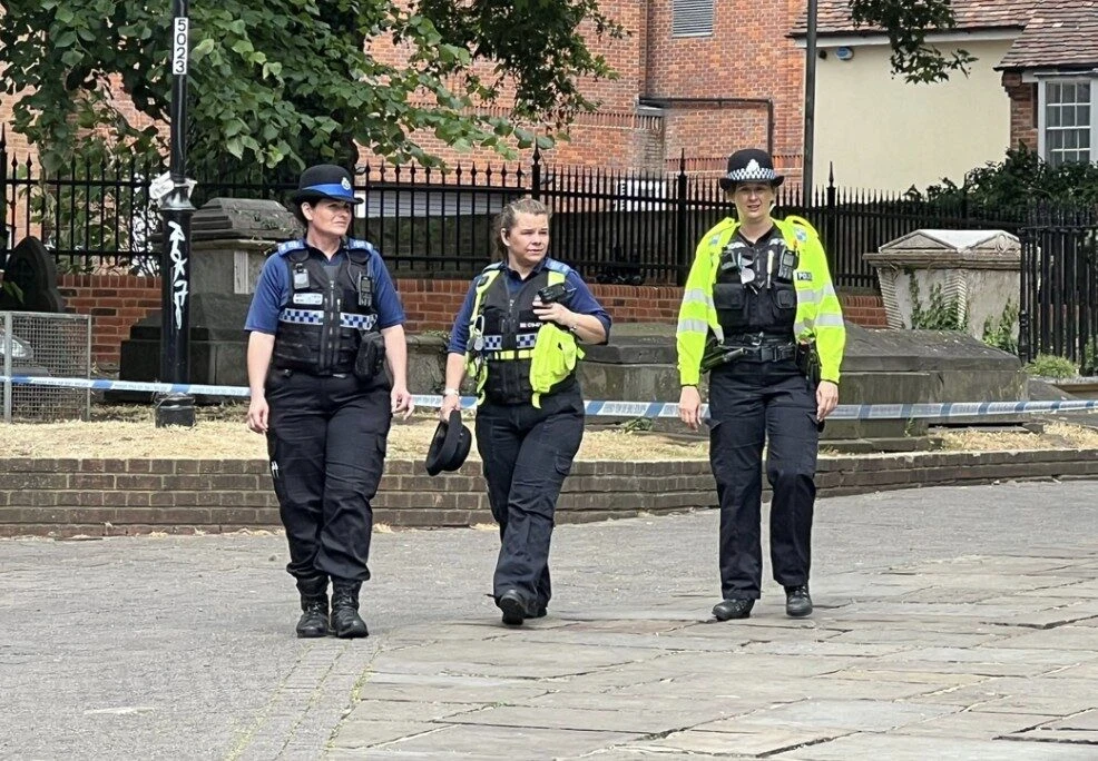 Teenager Sexually Assaulted in Reading Town Centre Churchyard