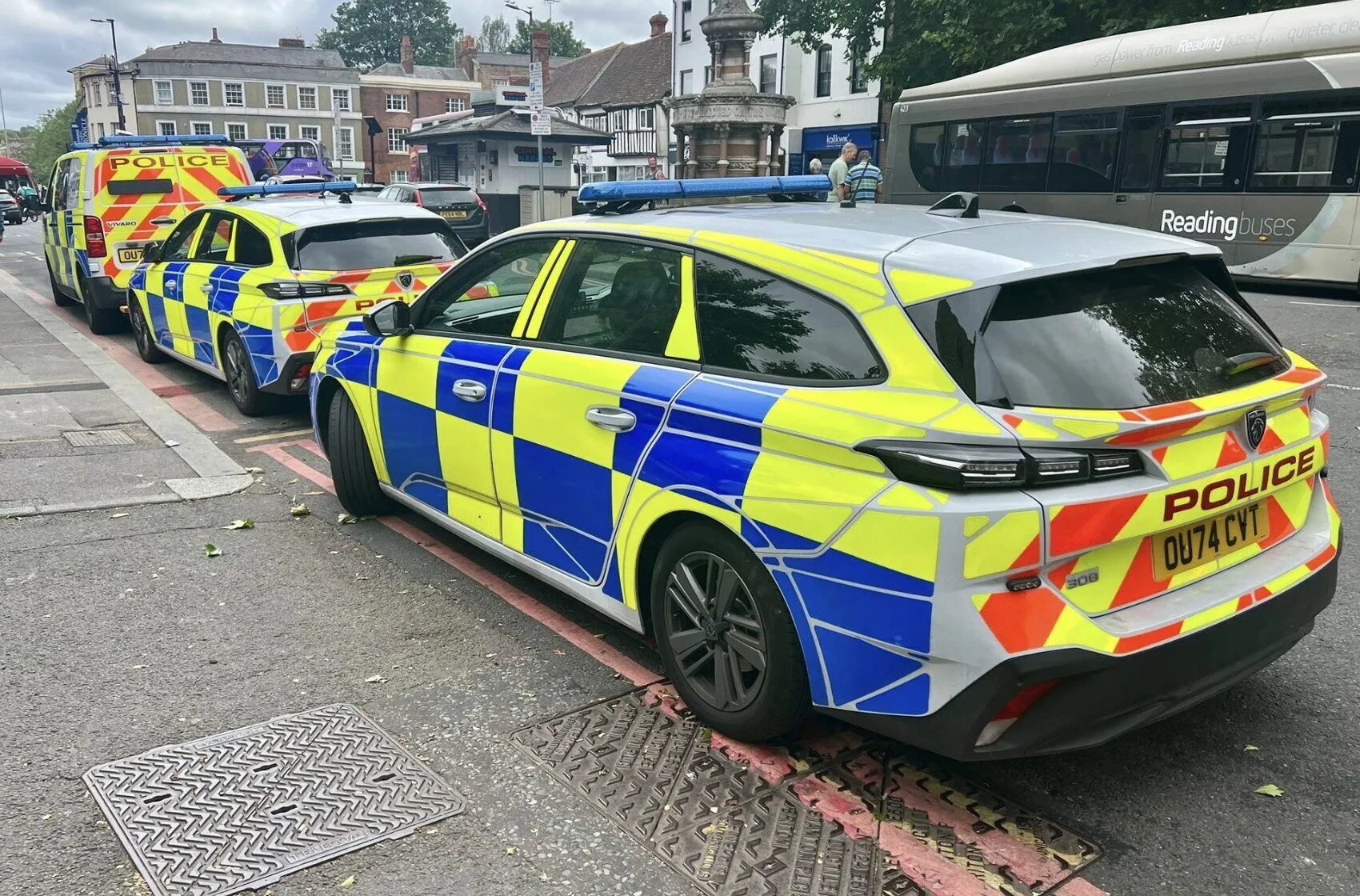 Teenager Sexually Assaulted in Reading Town Centre Churchyard