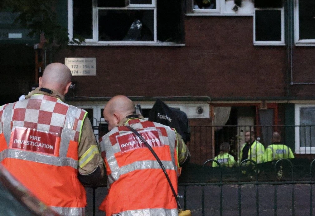 Fatal 10-Pump Fire in Lewisham Prompts Major Emergency Response and Investigation