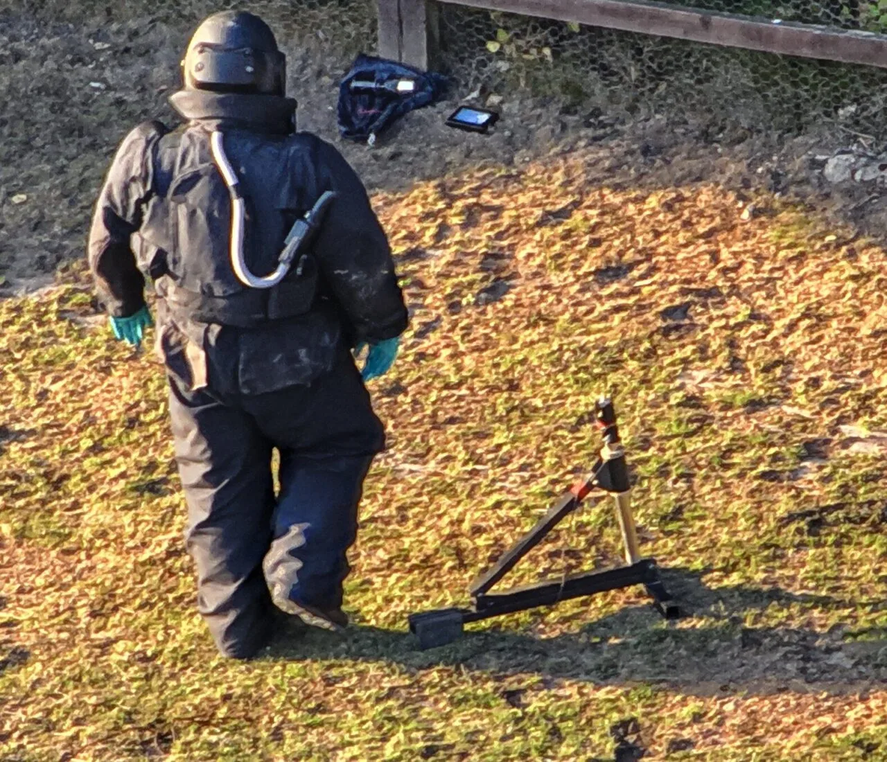 A20 Closed in Hollingbourne After Multiple Suspect Devices Found Following Chainsaw-Wielding Standoff