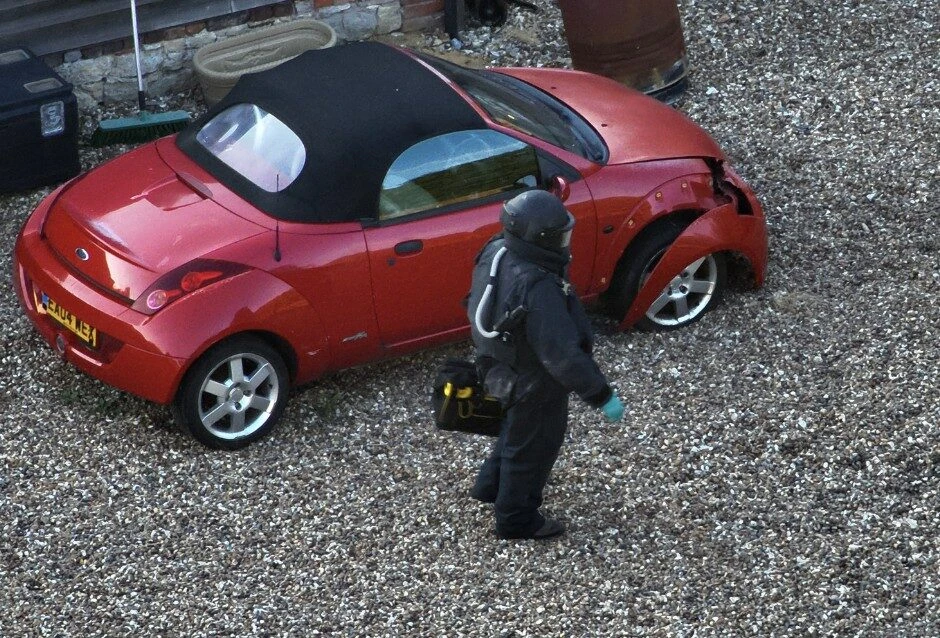 A20 Closed in Hollingbourne After Multiple Suspect Devices Found Following Chainsaw-Wielding Standoff