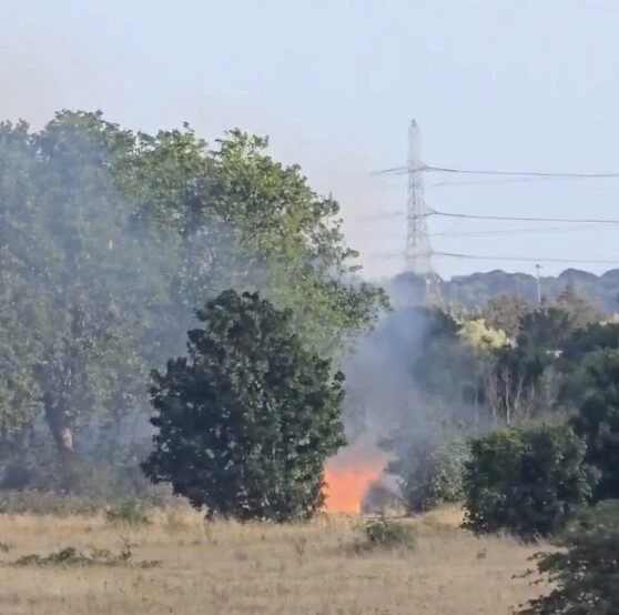 Major Fire Erupts at Beam <a class=