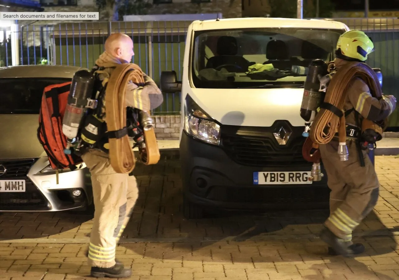 Firefighters Rush to 11th-Floor Blaze at Walthamstow Tower Block