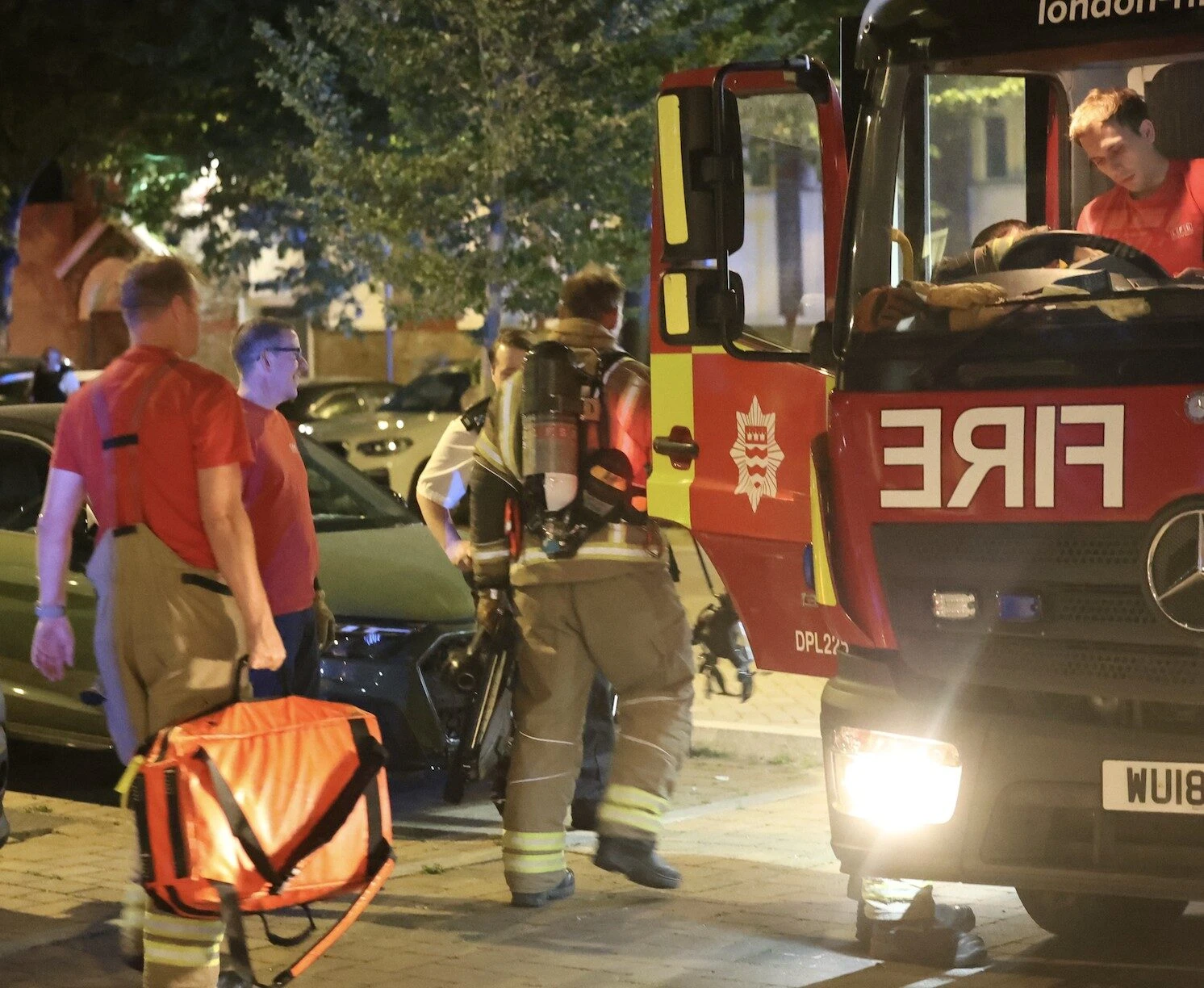 Firefighters Rush to 11th-Floor Blaze at Walthamstow Tower Block