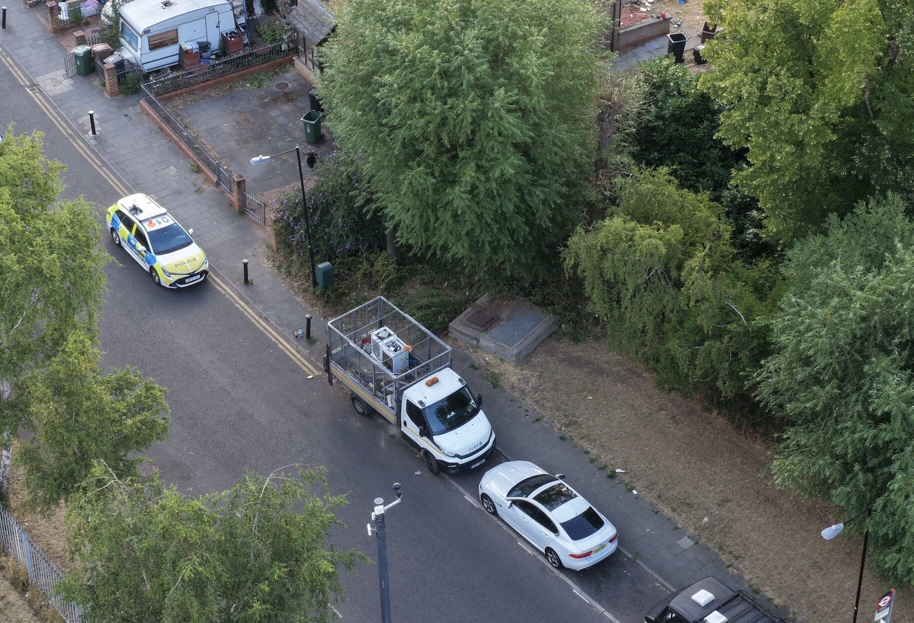 Police Launch Road Rage Investigation After Street Fight in Outside  Burnside School in Chingford – UKNIP