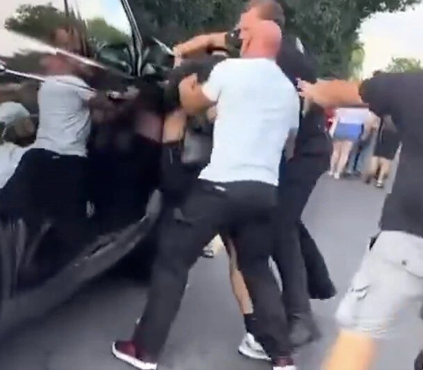 Tensions Erupt Outside Essex Asylum Hotel After Migrant Charged with Sexually Assaulting Schoolgirl