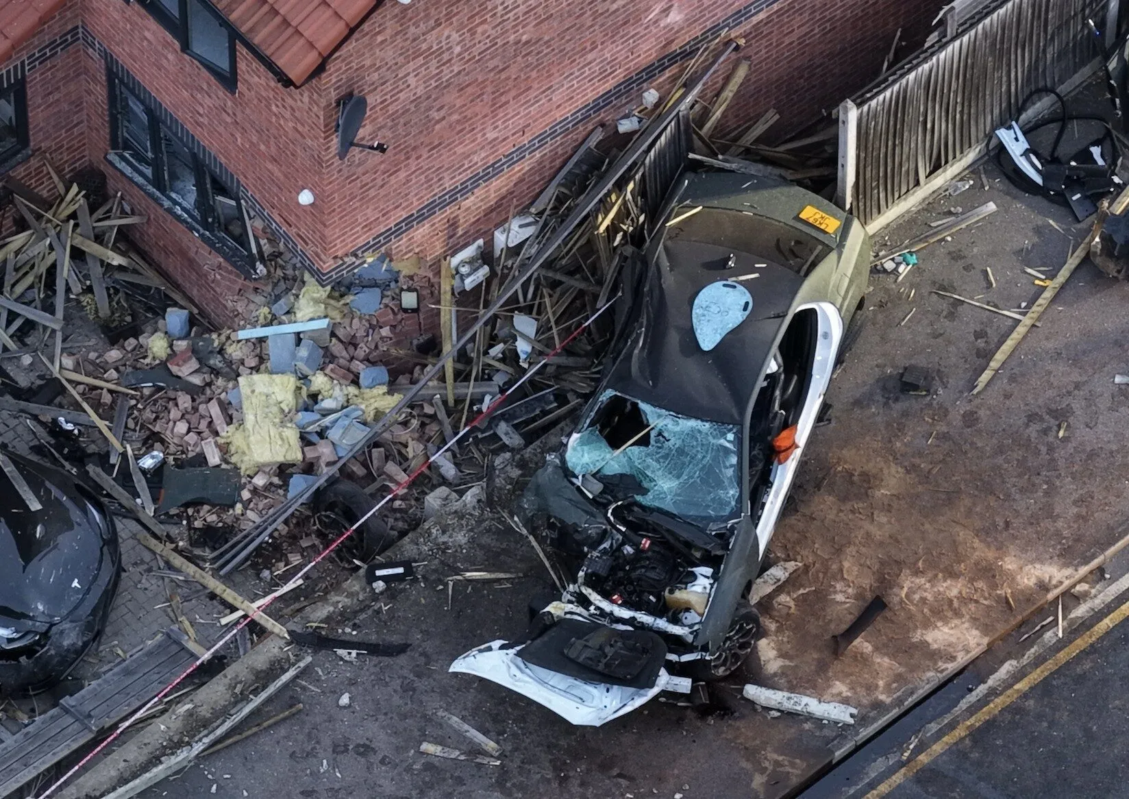 The car was going at least 100 Miles an hour Two Cut from Wreckage in Abbeywood Crash