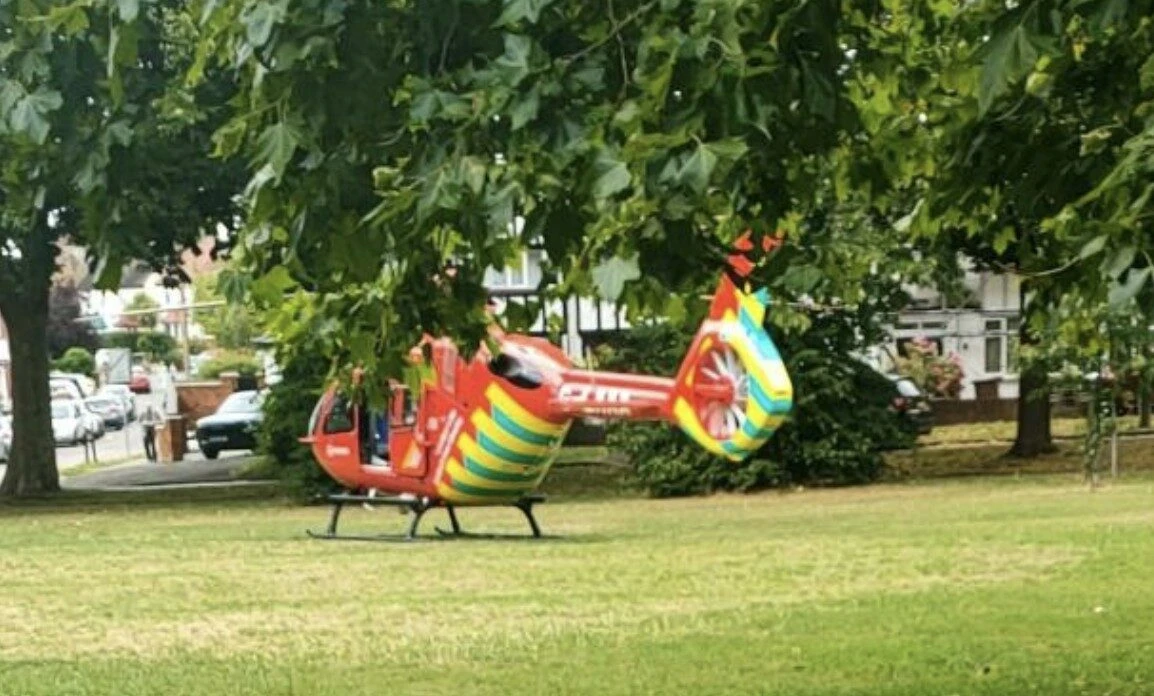 Emergency Services Respond to Major Incident on Sutton High Street