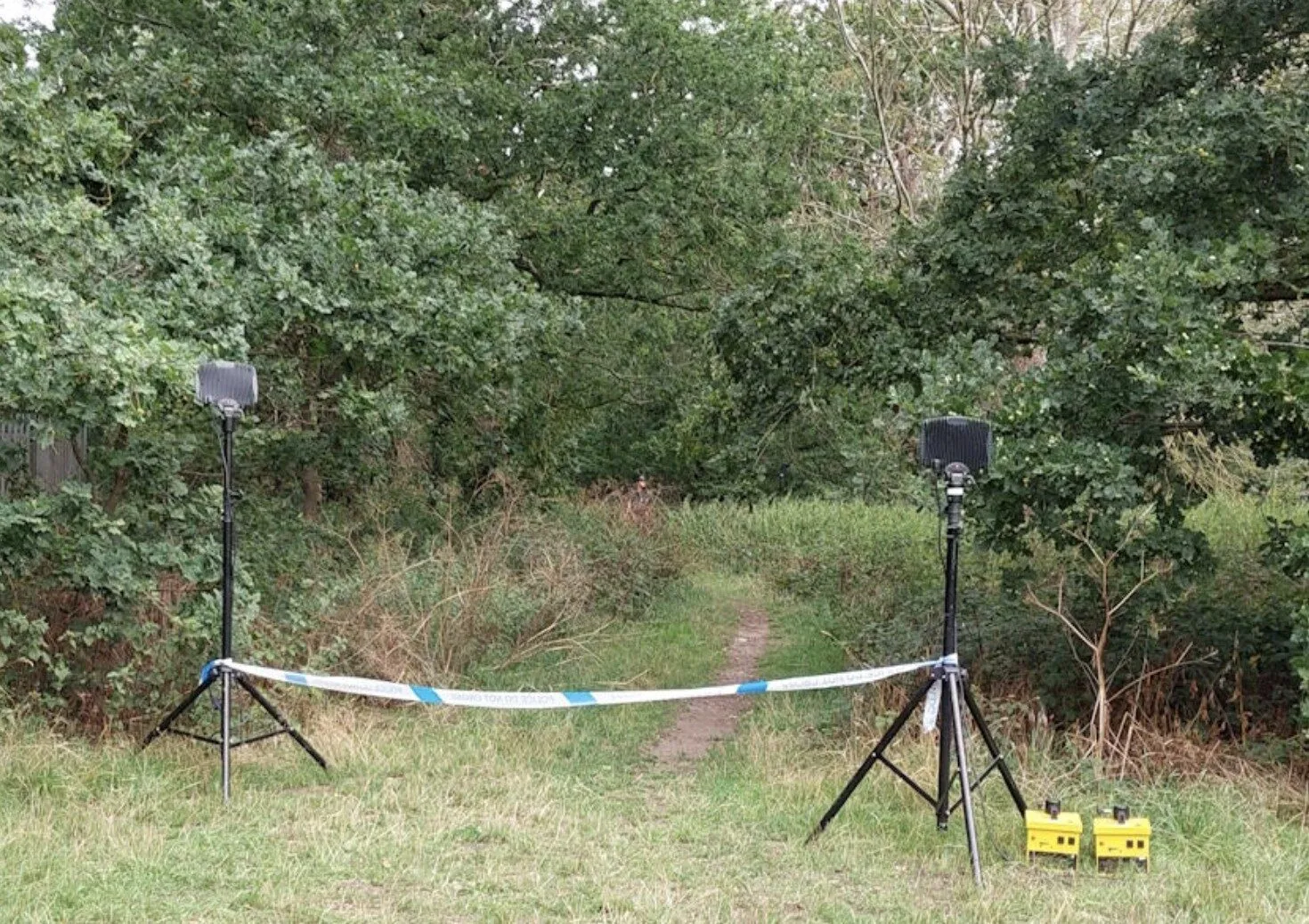 Police Investigating Report of Body Found in Caves at Hangman’s Wood, Grays