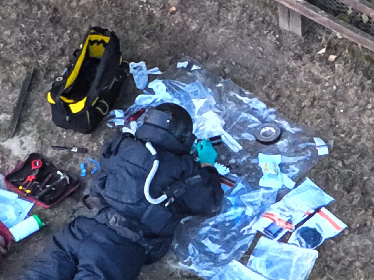 A20 Closed in Hollingbourne After Multiple Suspect Devices Found Following Chainsaw-Wielding Standoff