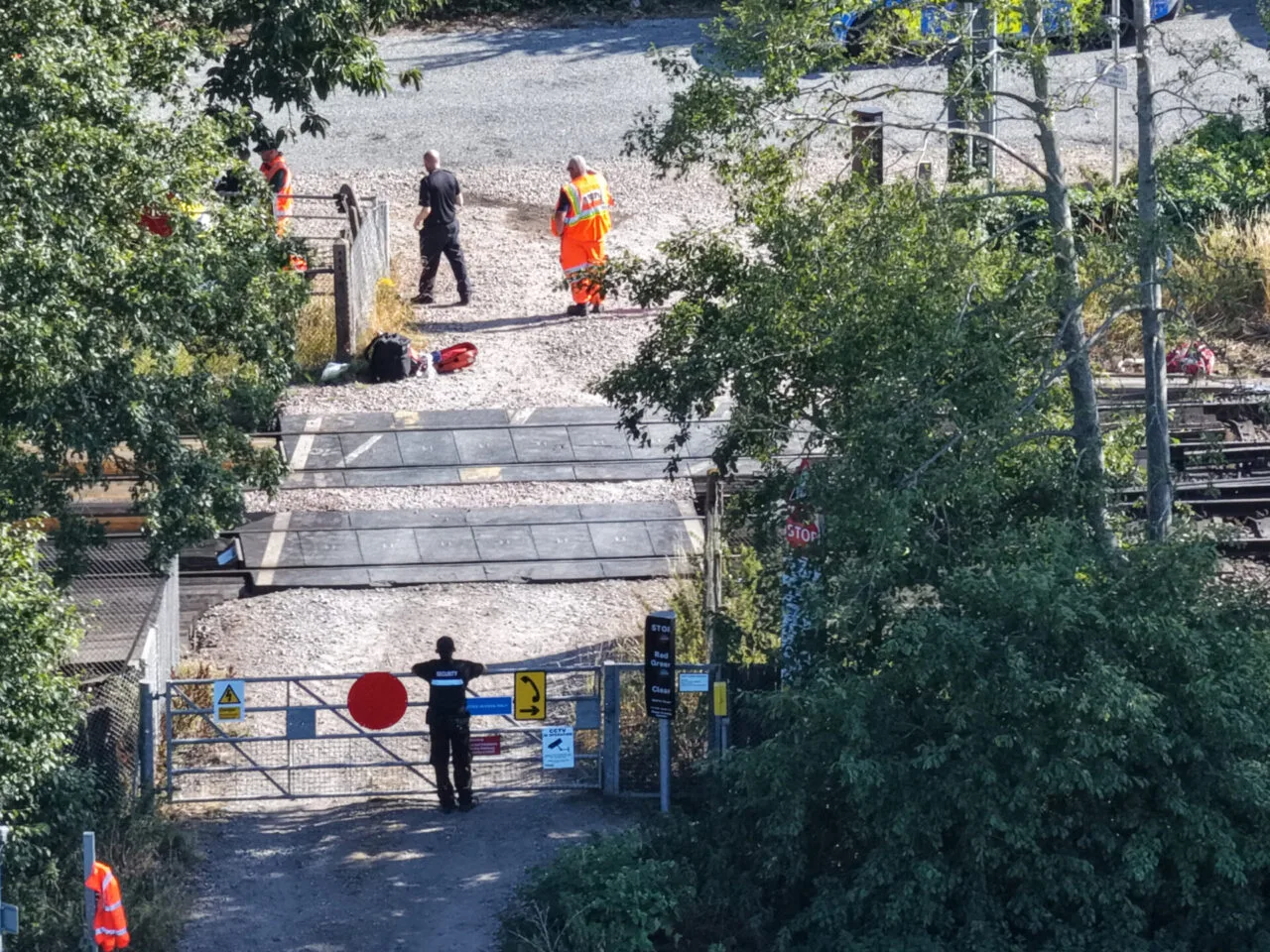 Amazon Delivery Driver Killed in Kent Level Crossing Crash Was Working Extra Shift to Support His Young Child