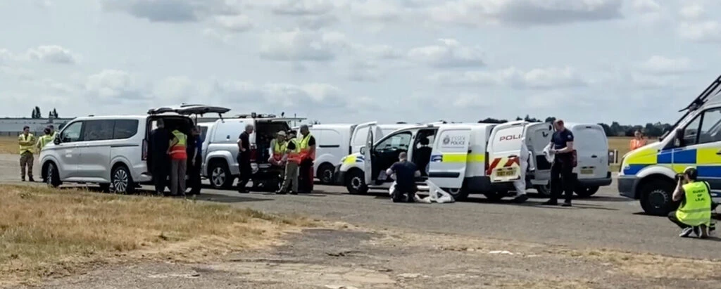 Southend Plane Crash: Four Dead in ‘Fireball’ Tragedy as Airport Remains Closed