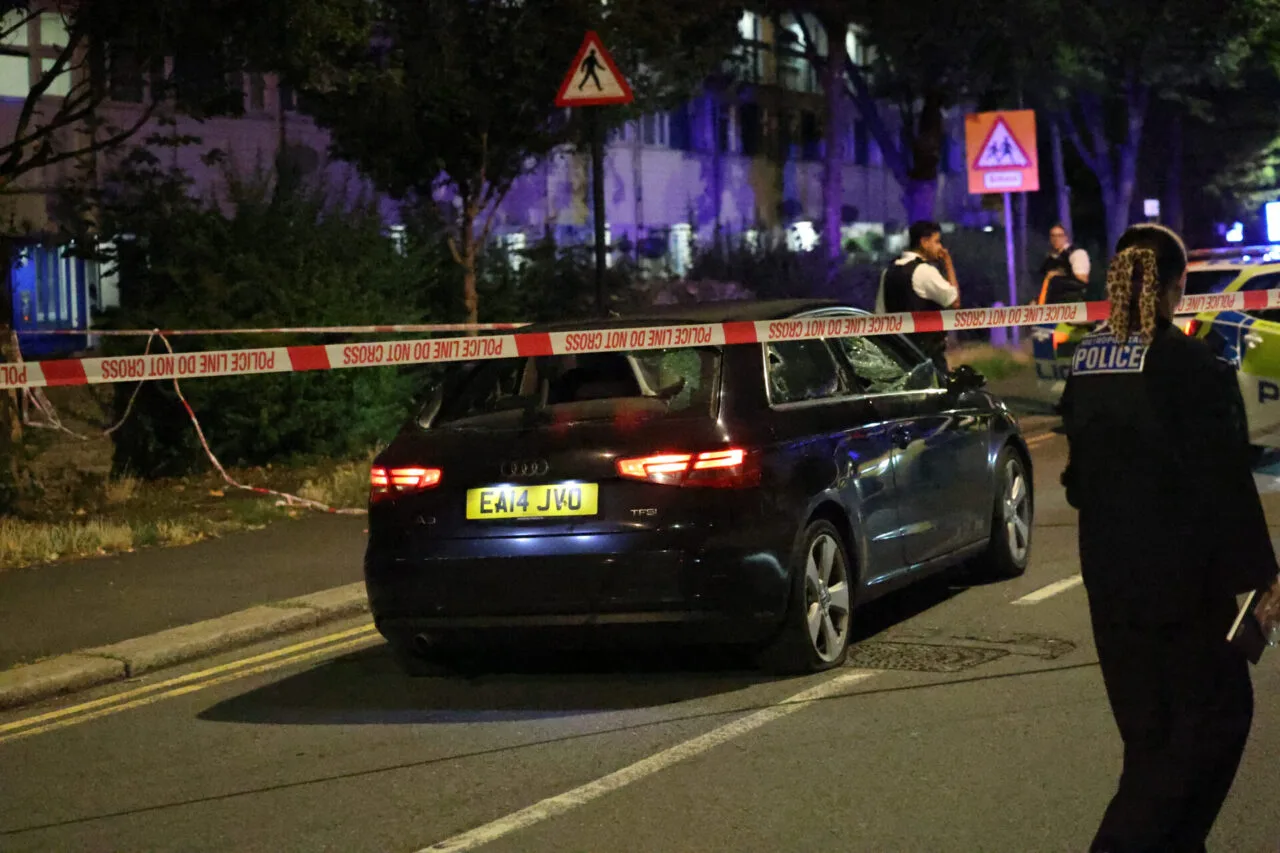Police Launch Investigation After Audi A3 Smashed with Machete in Woodford Incident