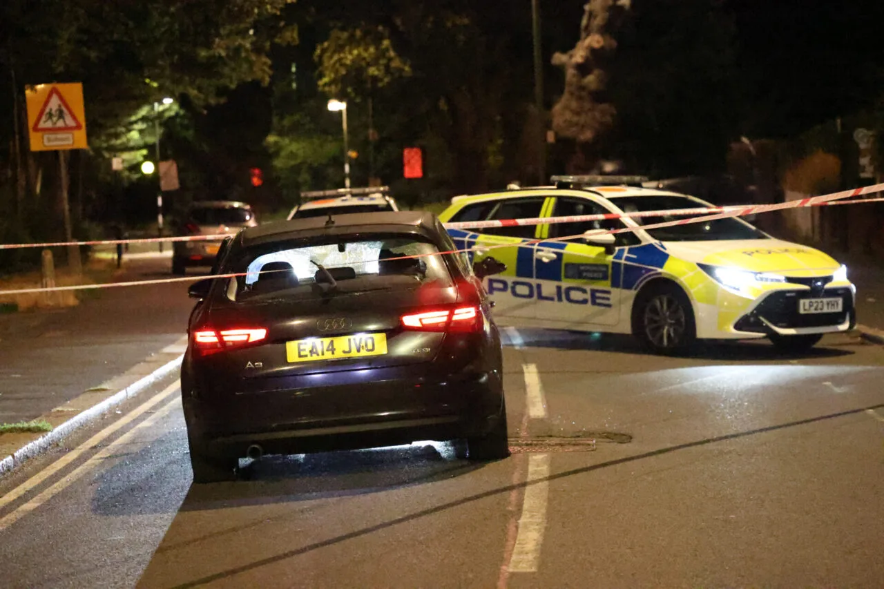Police Launch Investigation After Audi A3 Smashed with Machete in Woodford Incident