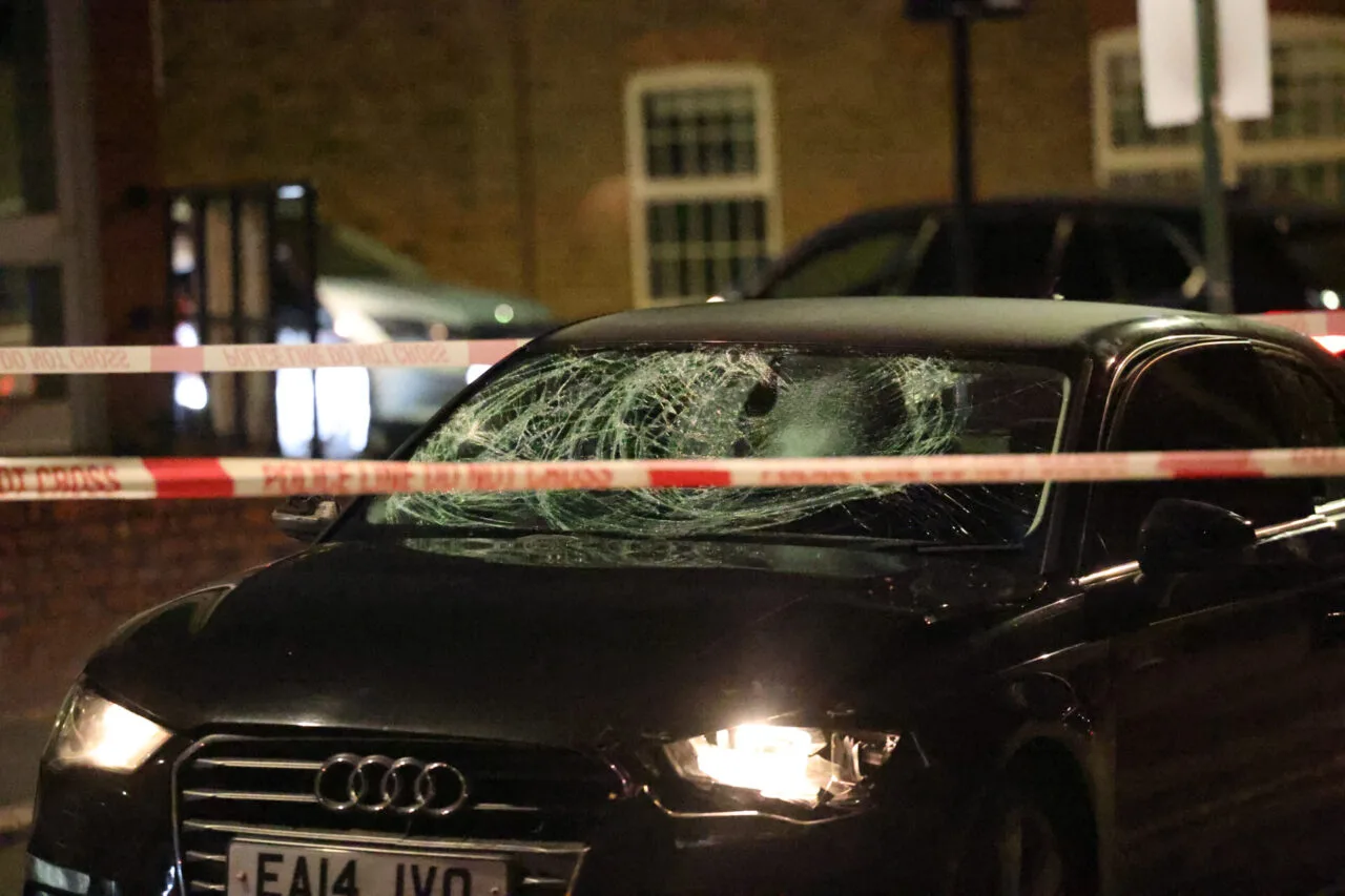 Police Launch Investigation After Audi A3 Smashed with Machete in Woodford Incident