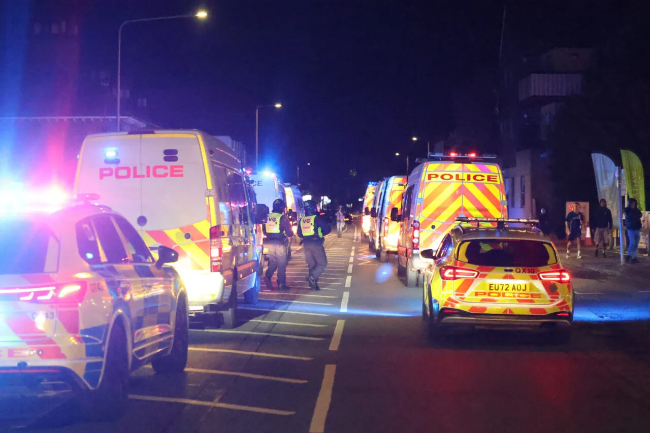 Five Arrested as Violent Disorder Erupts Again at Epping Bell Hotel Protest