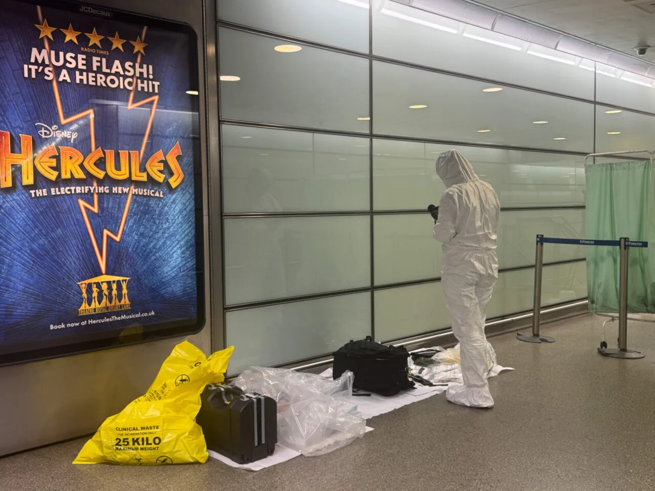 Paramedics Rush to Treat ‘Unconscious’ Man at St Pancras Station