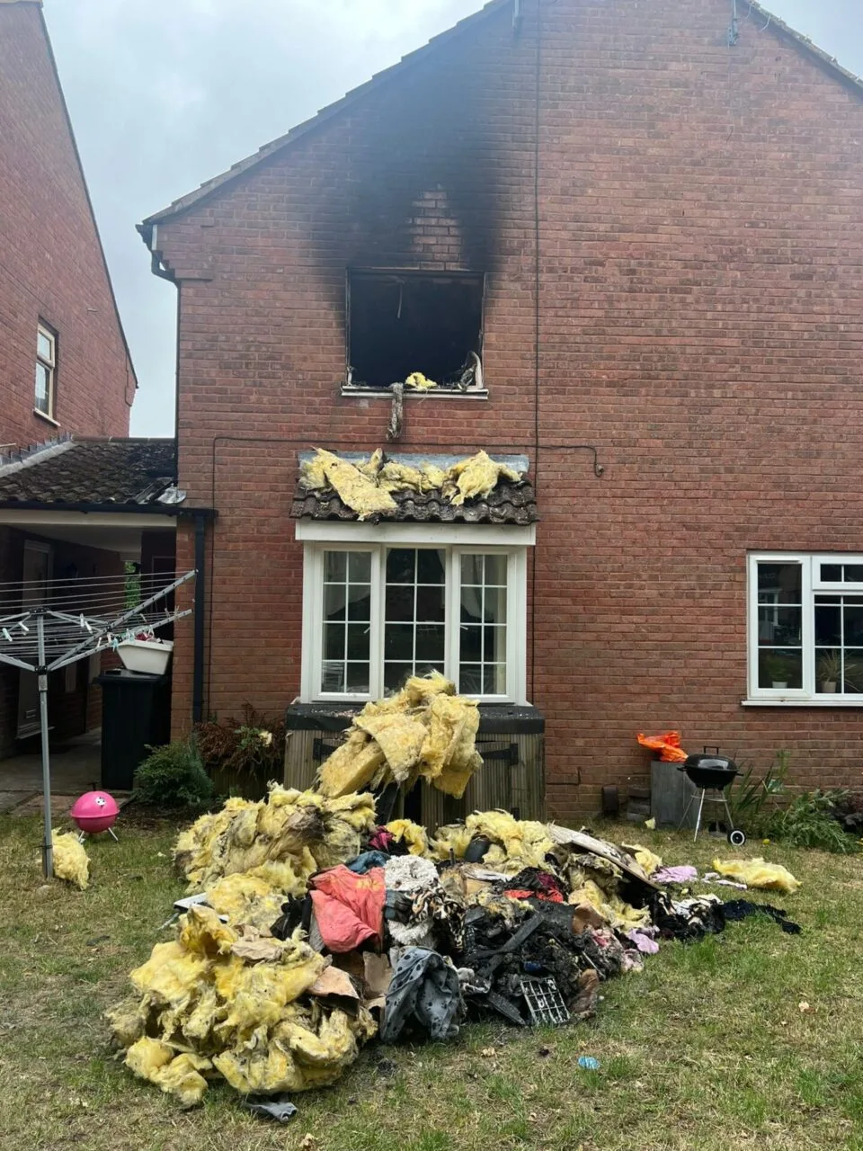 Lucky Escape After E-Scooter Fire Breaks Out in Wokingham Home