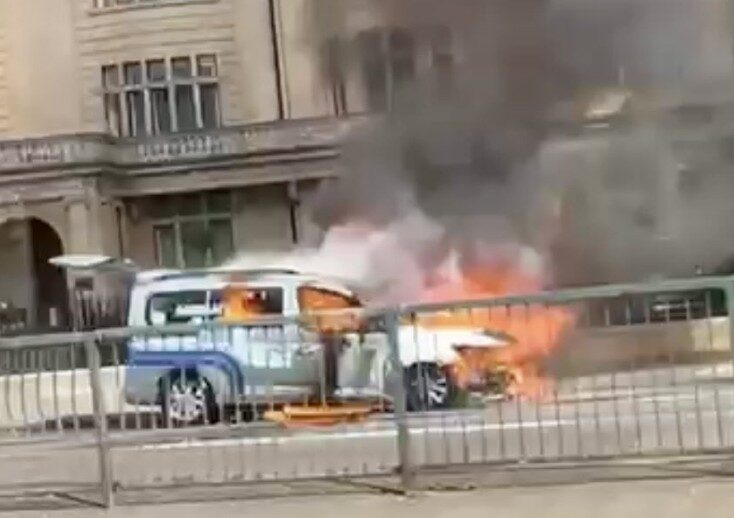 Ambulance Fire Shuts Down Marylebone Road Eastbound – Investigation Underway