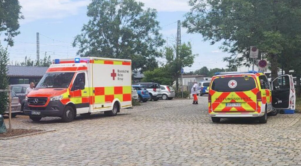 Axe and Hammer Attack on High-Speed Train in Germany Leaves Four Injured