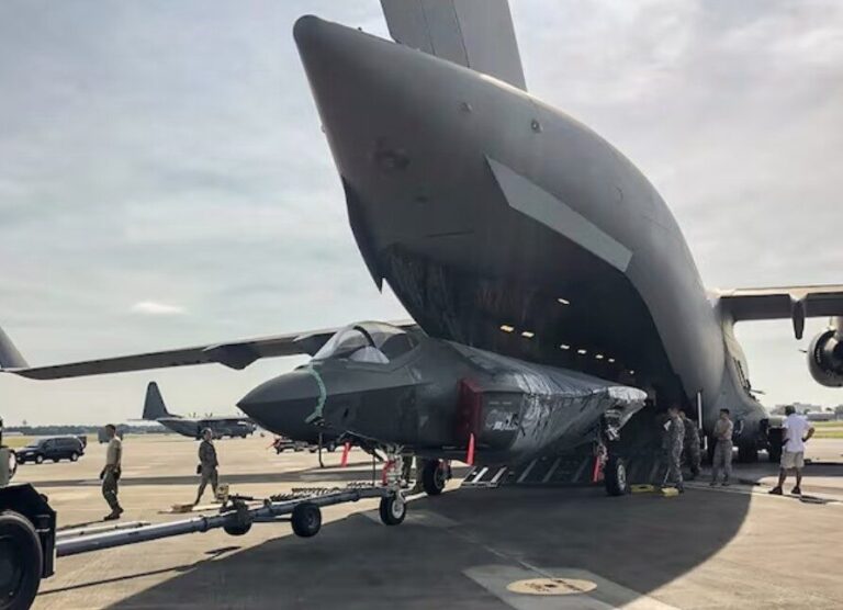 British F-35B Remains Grounded in India Nearly Three Weeks After Emergency Landing