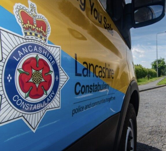 Child Seriously Injured in Three-Vehicle Crash Involving Tractor, Police Dog Van and Car Near Preston