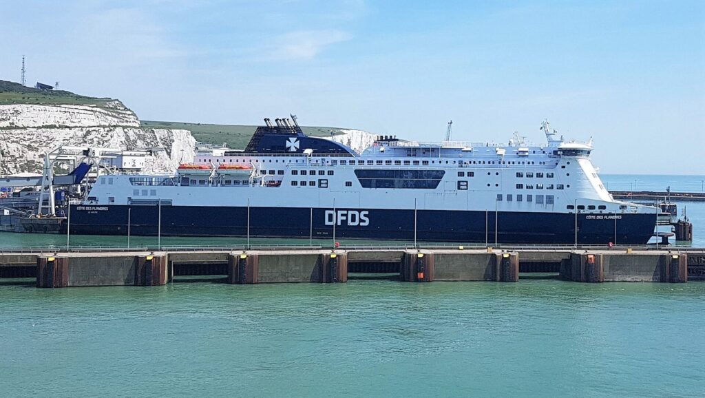 Ferry Held in Dover for Over 10 Hours as Murder Suspect Arrested in Dramatic Police Operation