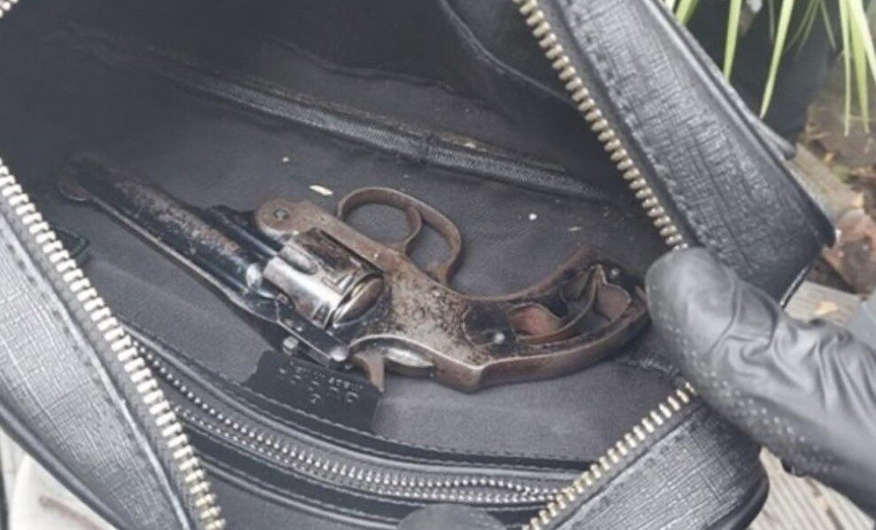Firearm, Zombie Knife Seized and Two Teens Arrested in Hockley Raid