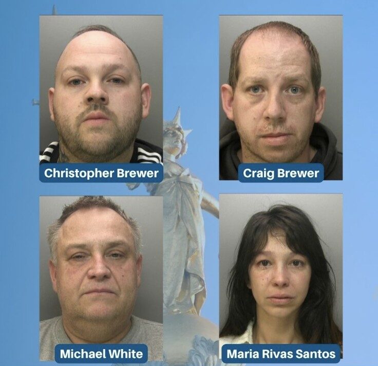 Four Jailed After Surrey Police Bust 10kg Cocaine Supply Chain Across South-East