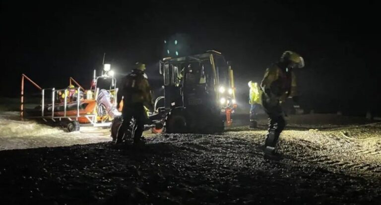 Major Search Launched for High-Risk Missing Person off Hastings Coast
