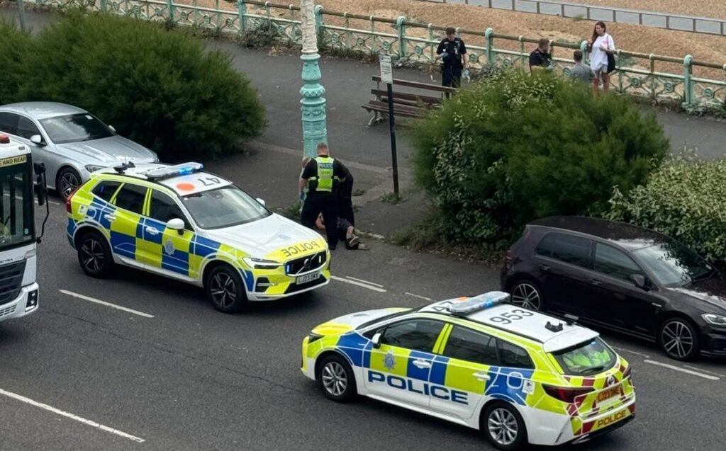 Man Arrested After Reported Stabbing in Brighton’s Marine Parade