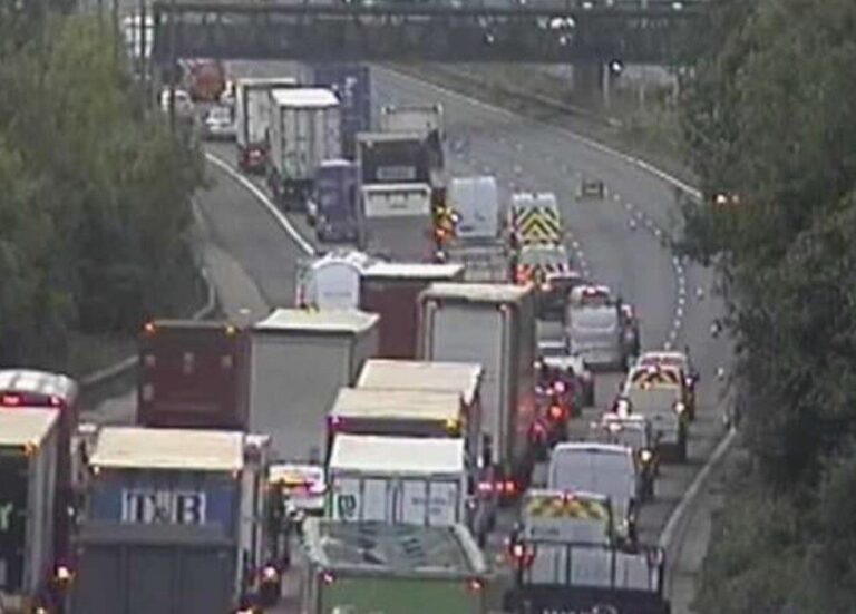 Man Dies After Incident on M2 Between Strood and Chatham