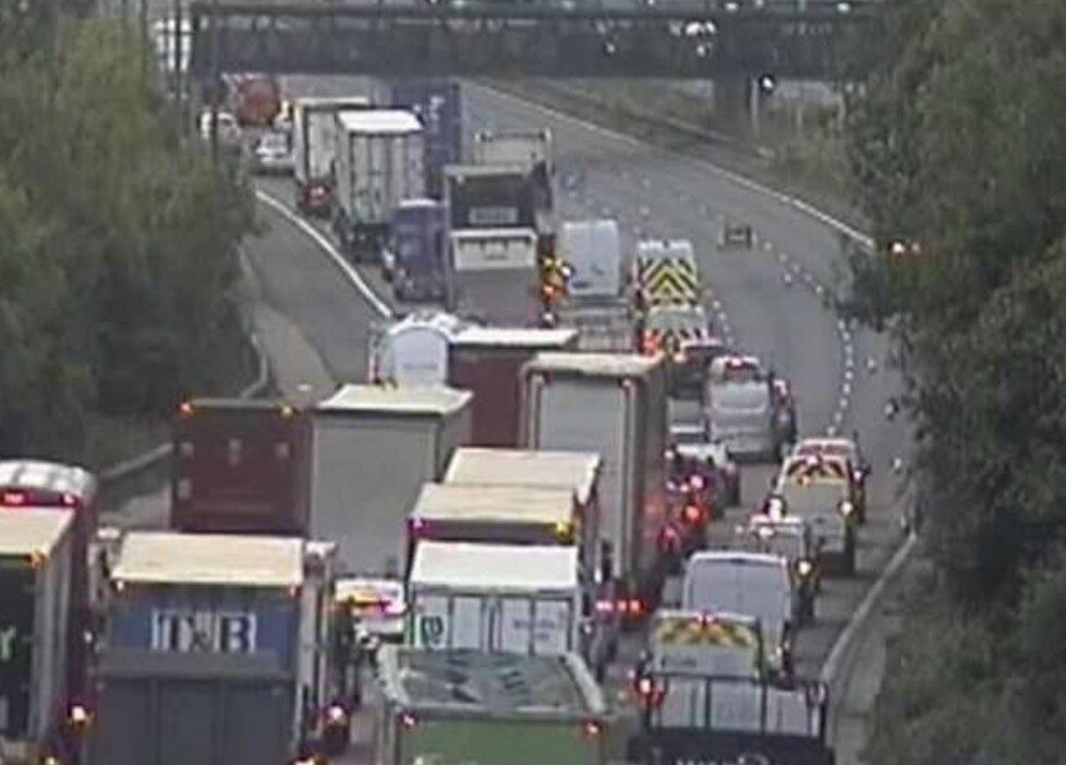Man Dies After Incident on M2 Between Strood and Chatham